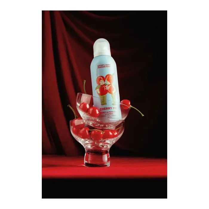 Пенка для душа Sister's Aroma Cherry Me 200 мл (4820227786374) изображение 2