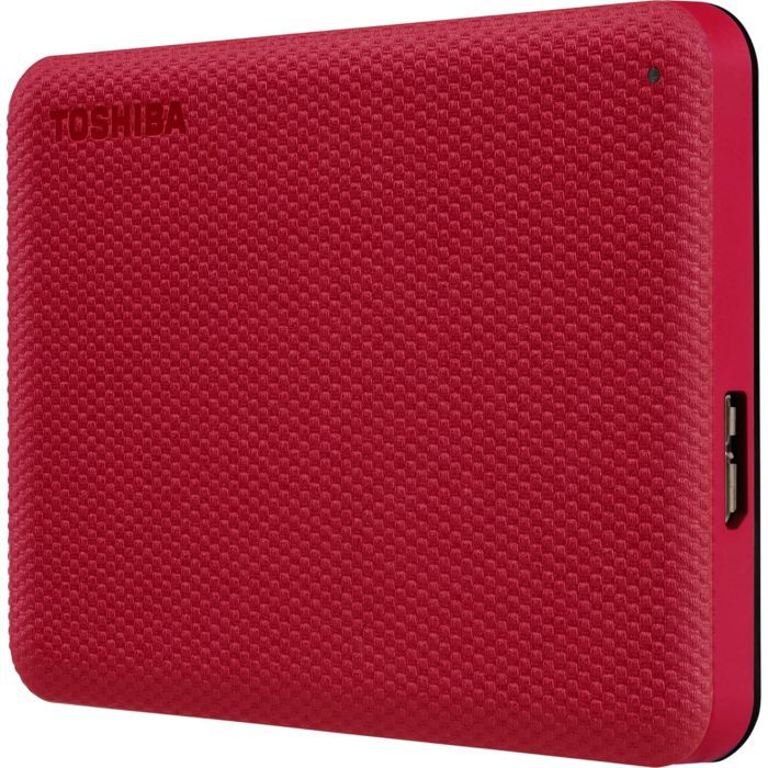 Внешний жесткий диск 2.5" 2TB CANVIO ADVANCE Toshiba (HDTCA20EK3AA) изображение 3