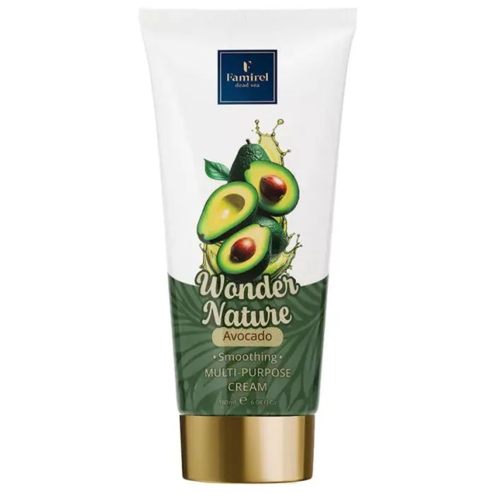 Крем для тела Famirel Wonder Nature Avocado Smoothing Multi-Purpose Cream 180 мл (7290114086196)