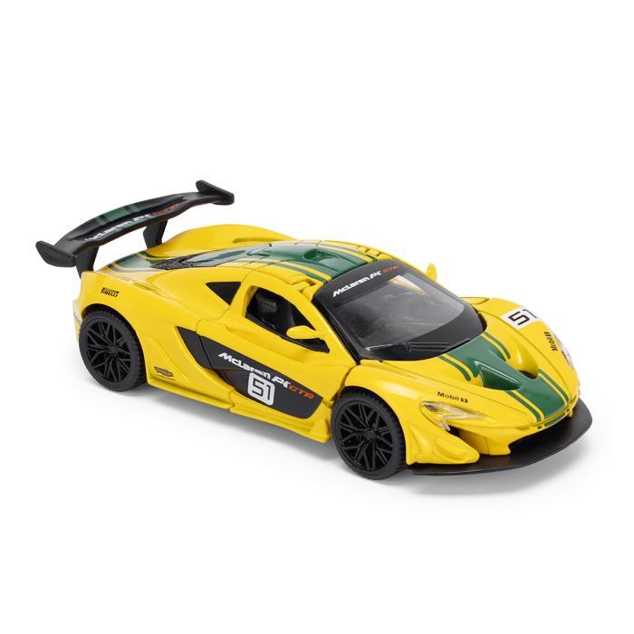 Машина TechnoDrive McLaren P1 жовтий 143 (250946MLP1YW) зображення 2