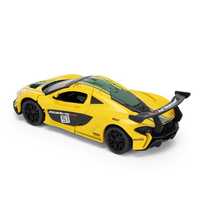 Машина TechnoDrive McLaren P1 жовтий 143 (250946MLP1YW) зображення 3