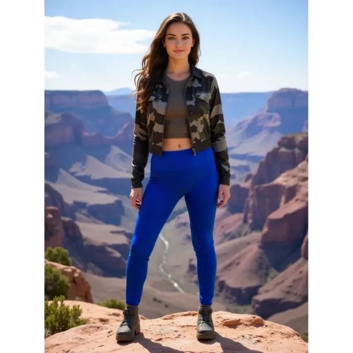 Штаны Alpine Pro Gemsa Wmn LPAF73C 686 - S - синій (007.022.0104) изображение 6