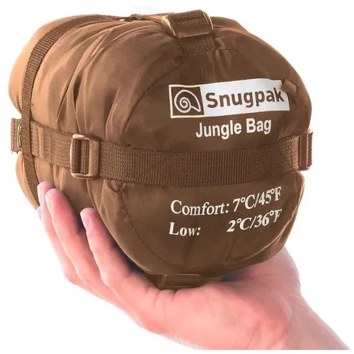 Спальний мішок Snugpak Jungle Bag RZ Black (5056694900305) зображення 6
