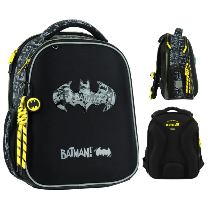 Портфель Kite Education каркасний 555 DC Comics (DC26-555S) изображение 2