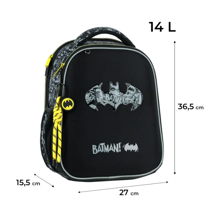 Портфель Kite Education каркасний 555 DC Comics (DC26-555S) изображение 3
