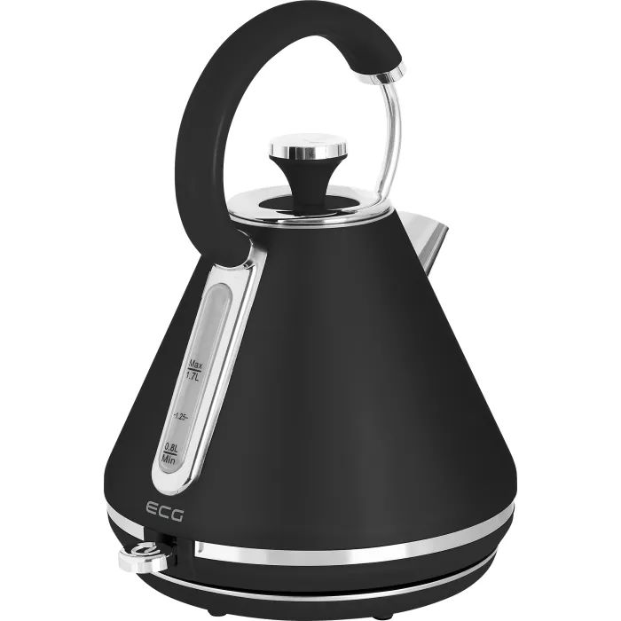 Электрочайник ECG RK 1708 Tradizione Nero изображение 3