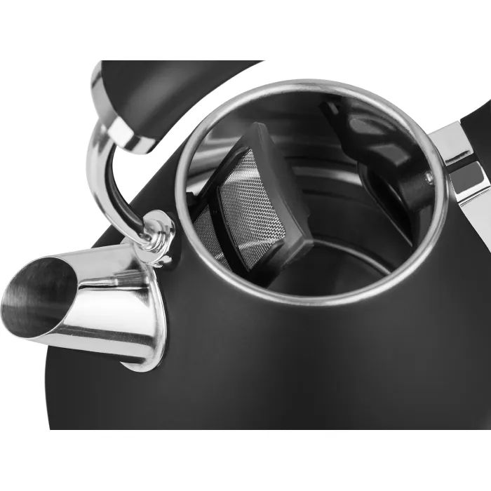 Электрочайник ECG RK 1708 Tradizione Nero изображение 6