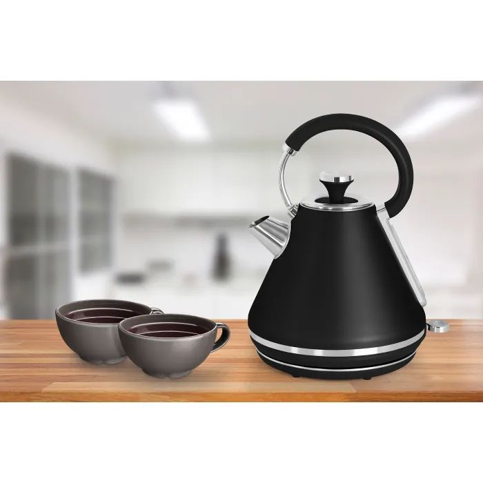 Электрочайник ECG RK 1708 Tradizione Nero изображение 9