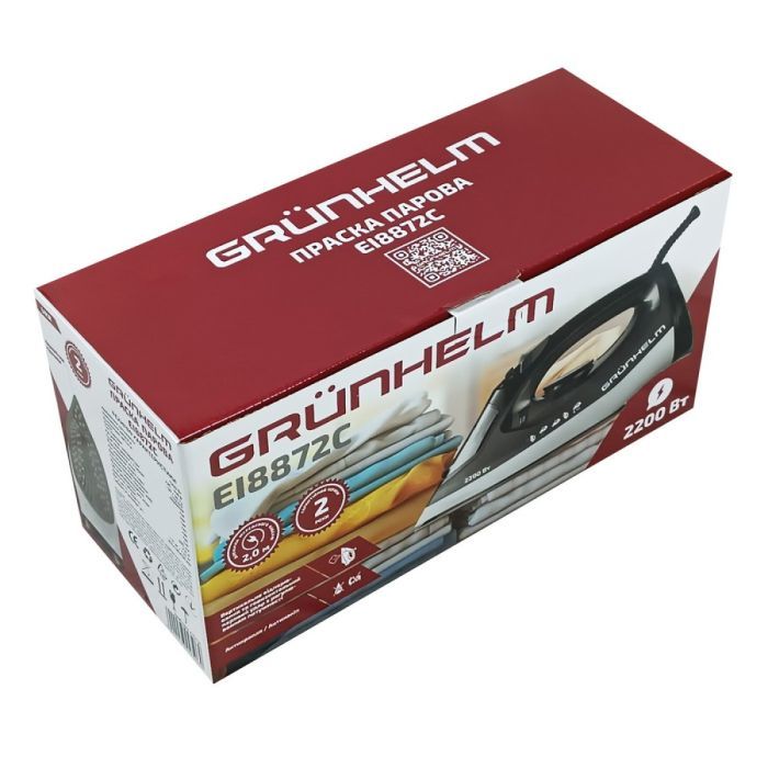 Утюг Grunhelm EI8872C изображение 12
