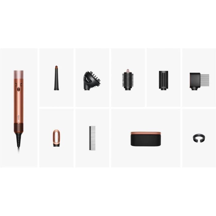 Стайлер Dyson Airwrap I.D. HS08 T3/T4 Curly+Coily Amber Silk (142899-01) зображення 2