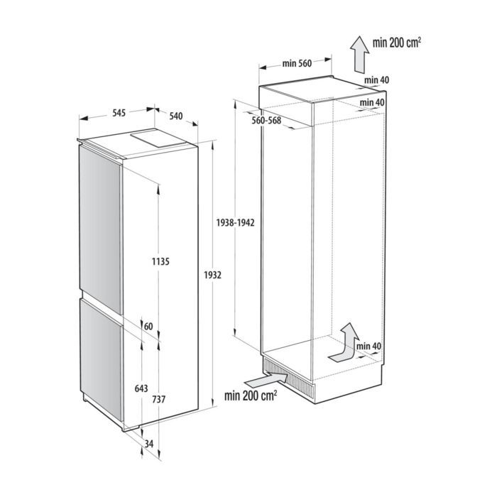 Холодильник Gorenje NRKI519E41 зображення 12