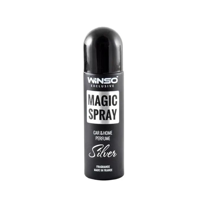 Ароматизатор для автомобиля WINSO Magic Spray Exclusive Silver 30мл (534090)