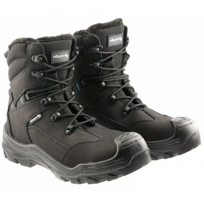 Ботинки рабочие Hoegert JORG HT5K590-43 утепленные SR S3 черные, 43 (HT5K590-43)