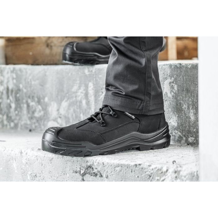 Ботинки рабочие Hoegert JORG HT5K590-42 утепленные SR S3 черные, 42 (HT5K590-42) изображение 3