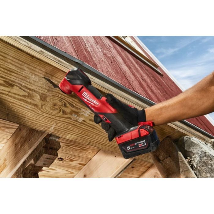 Реноватор Milwaukee M18 FUEL FMT-502X Li-Ion 2x5Ah (4933478492) изображение 11