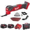 Реноватор Milwaukee M18 FUEL FMT-502X Li-Ion 2x5Ah (4933478492) изображение 2