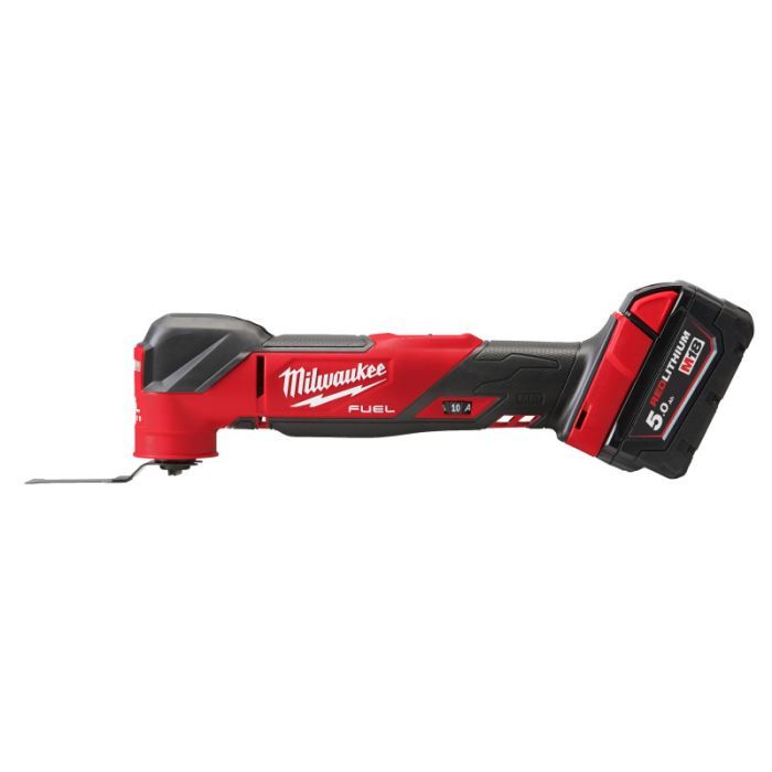 Реноватор Milwaukee M18 FUEL FMT-502X Li-Ion 2x5Ah (4933478492) изображение 3