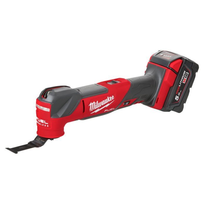 Реноватор Milwaukee M18 FUEL FMT-502X Li-Ion 2x5Ah (4933478492) изображение 8