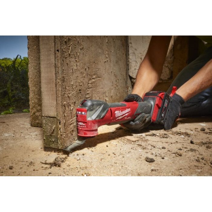 Реноватор Milwaukee M18 FUEL FMT-502X Li-Ion 2x5Ah (4933478492) изображение 9