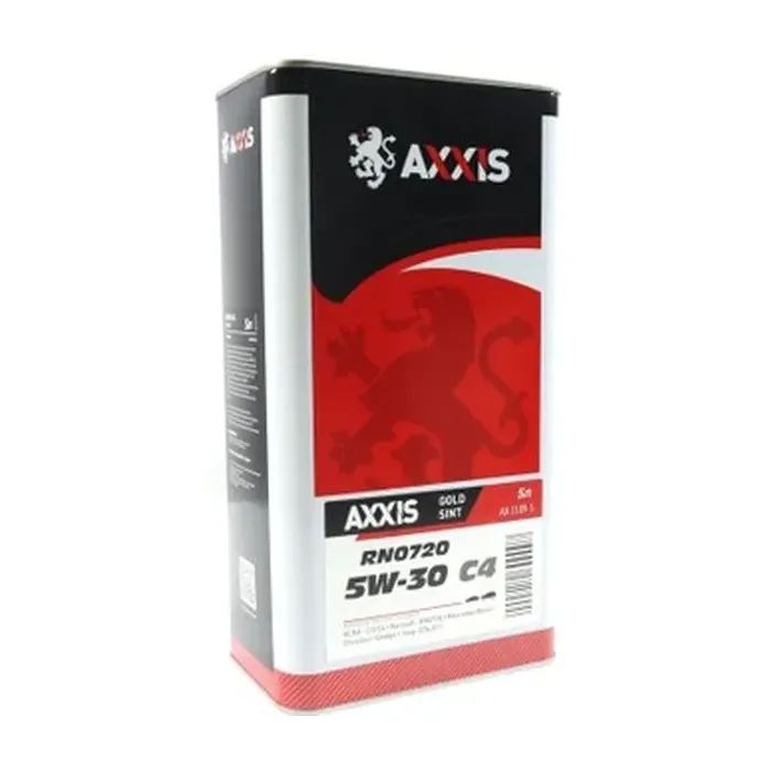 Моторное масло AXXIS 5W-30 С4 RN0720 5л (AX-2189-5)