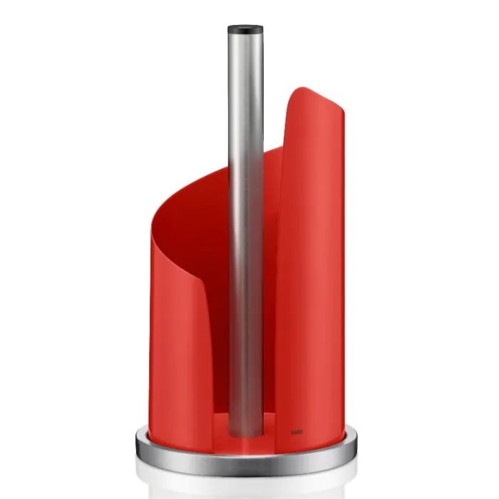 Держатель бумажных полотенец Kela Stella 15 х 32 см червоний (11241)