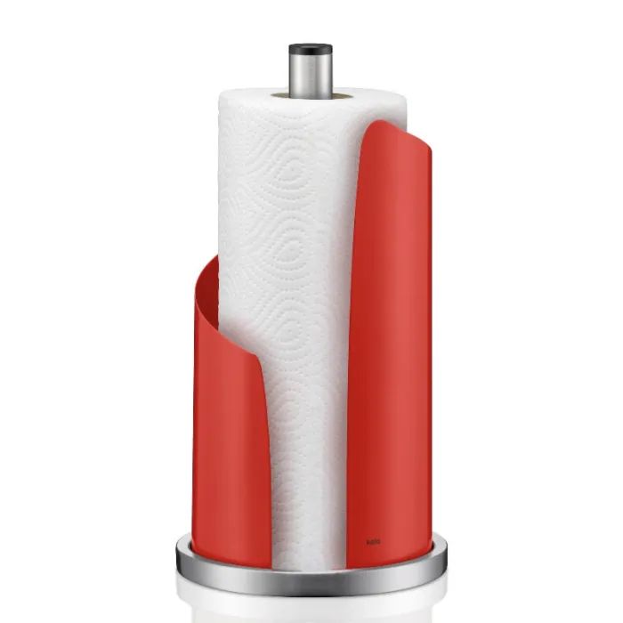 Держатель бумажных полотенец Kela Stella 15 х 32 см червоний (11241) изображение 2