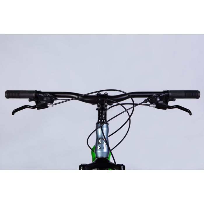 Велосипед Space 29" MARS DD FR рама-16" ST 2026 зелено-сріблястий (OPS-SP-29-152) зображення 6