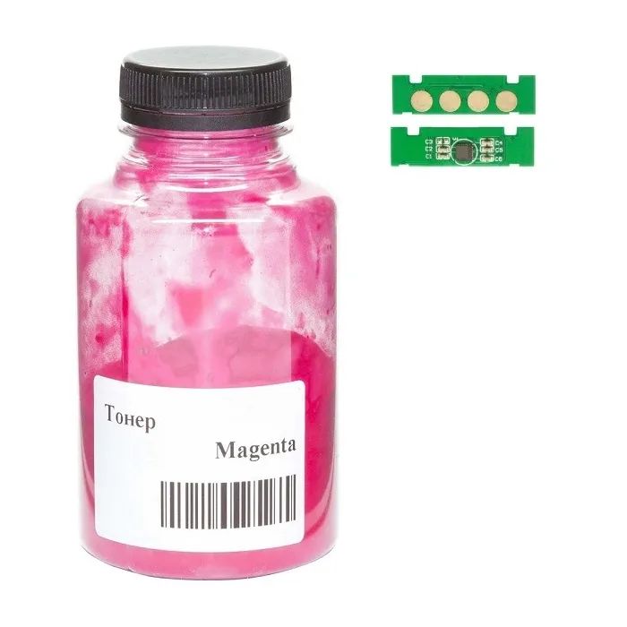 Тонер HP CLJ 150/178/179 chip 25г Magenta АНК (50000246)