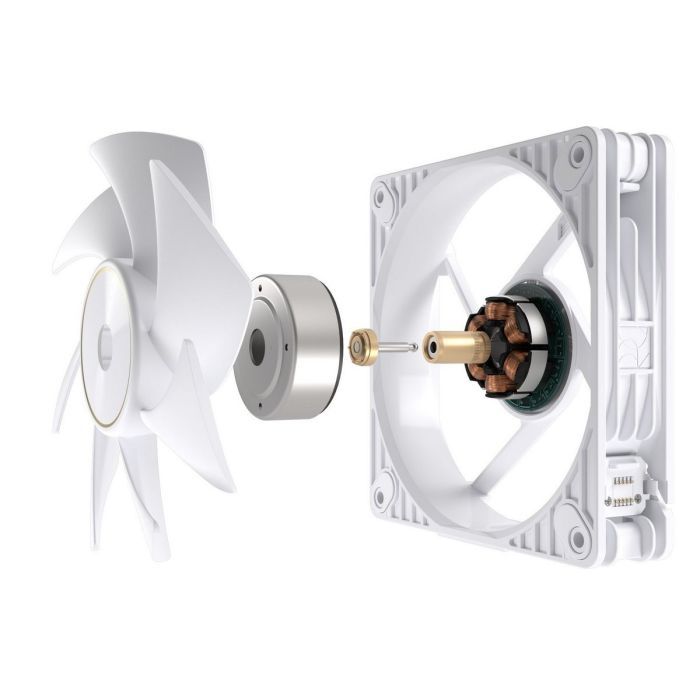 Кулер до корпусу ASUS ProArt PF120 White 3IN1 (90DA00M3-B09020) зображення 9