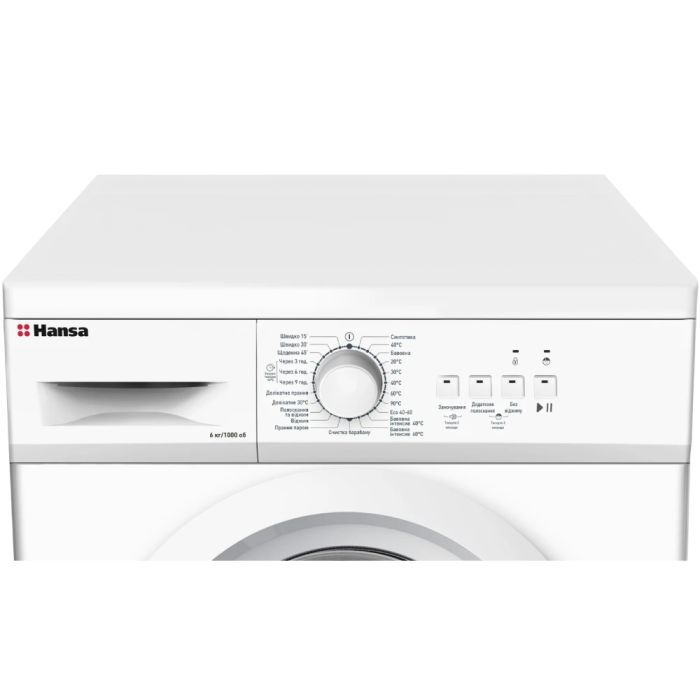 Пральна машина Hansa WMHE106UE зображення 4