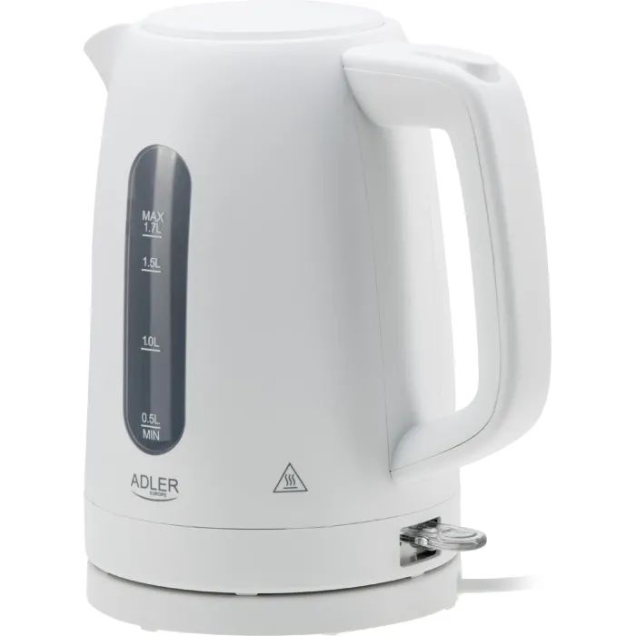 Електрочайник Adler AD 1379 white зображення 2