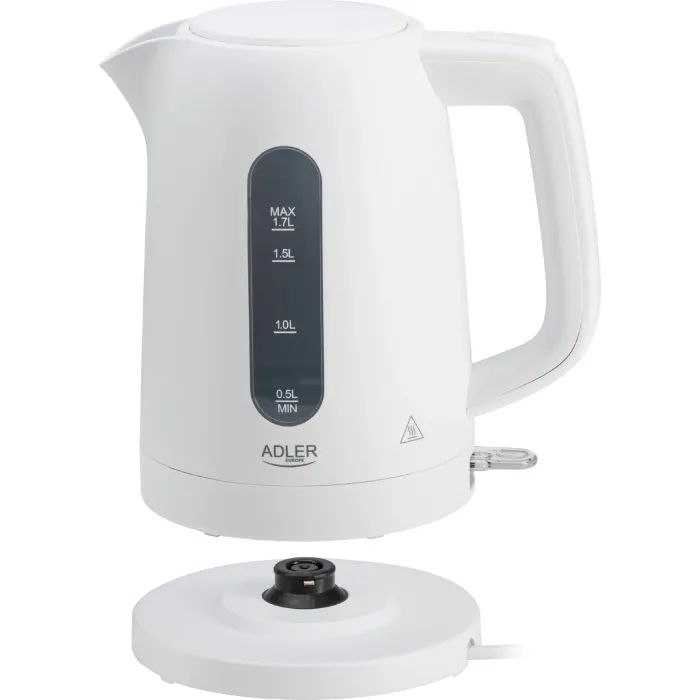 Електрочайник Adler AD 1379 white зображення 3