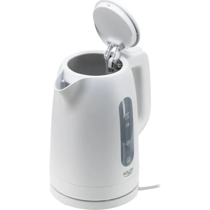 Електрочайник Adler AD 1379 white зображення 4