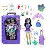 Кукла Monster High Набор-сюрприз Кошмарные каникулы Ужас-секреты Джинифайер (JDR52) изображение 6