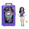 Кукла Monster High Набор-сюрприз Кошмарные каникулы Ужас-секреты Джинифайер (JDR52)