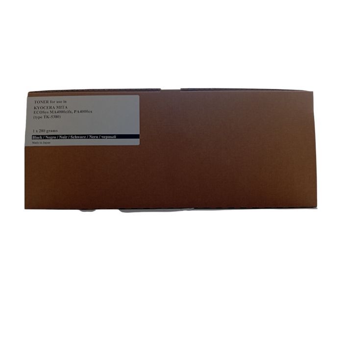 Тонер-картридж Tomoegawa KYOCERA TK-5380K/1T02Z00NL0 Black + chip (PY454Y.210K)