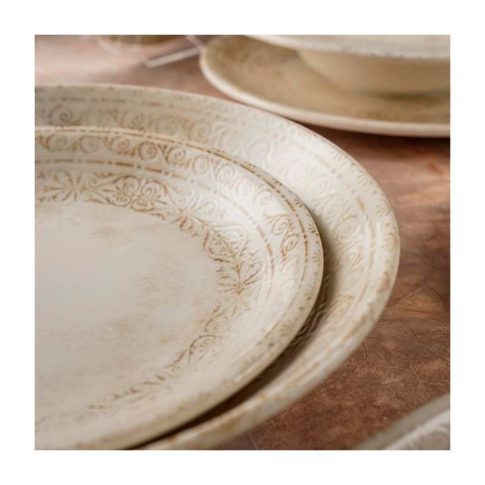 Тарелка By Bone серія "Antico" глибока 25 см 1300 мл (AN-FL-25-CK) изображение 3