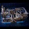 Конструктор Robotime Rokr дерев'яний 3D Мармуровий космодром (LGC01) зображення 10