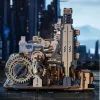 Конструктор Robotime Rokr дерев'яний 3D Мармуровий космодром (LGC01) зображення 12