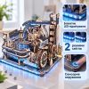 Конструктор Robotime Rokr дерев'яний 3D Мармуровий космодром (LGC01) зображення 4