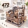 Конструктор Robotime Rokr дерев'яний 3D Мармуровий космодром (LGC01) зображення 6