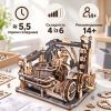 Конструктор Robotime Rokr дерев'яний 3D Мармуровий космодром (LGC01) зображення 8