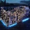 Конструктор Robotime Rokr дерев'яний 3D Мармуровий космодром (LGC01) зображення 9