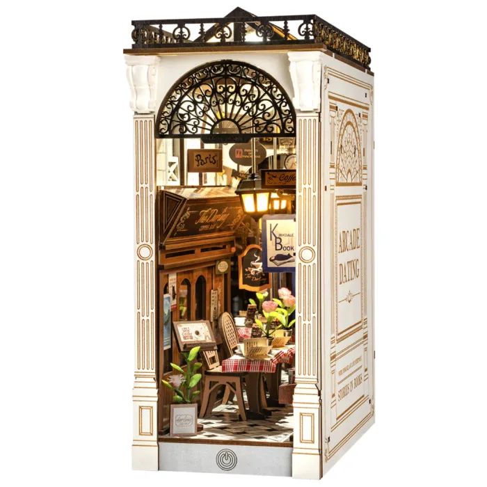 Конструктор Robotime Rolife деревянній 3D Аркадные знакомства (TGB10)