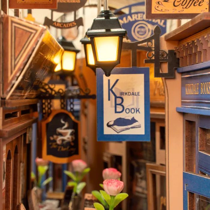 Конструктор Robotime Rolife деревянній 3D Аркадные знакомства (TGB10) изображение 3