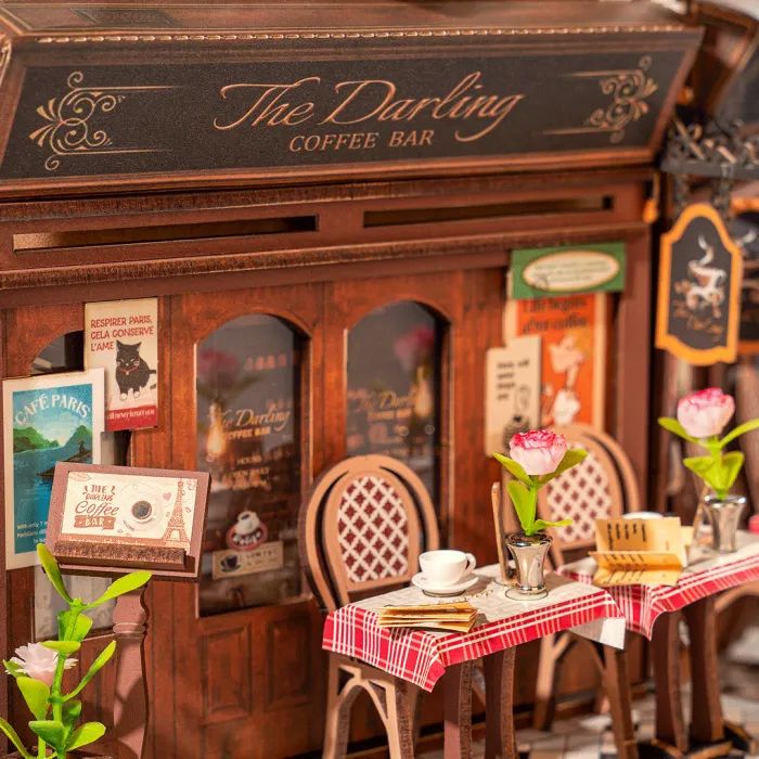 Конструктор Robotime Rolife деревянній 3D Аркадные знакомства (TGB10) изображение 4