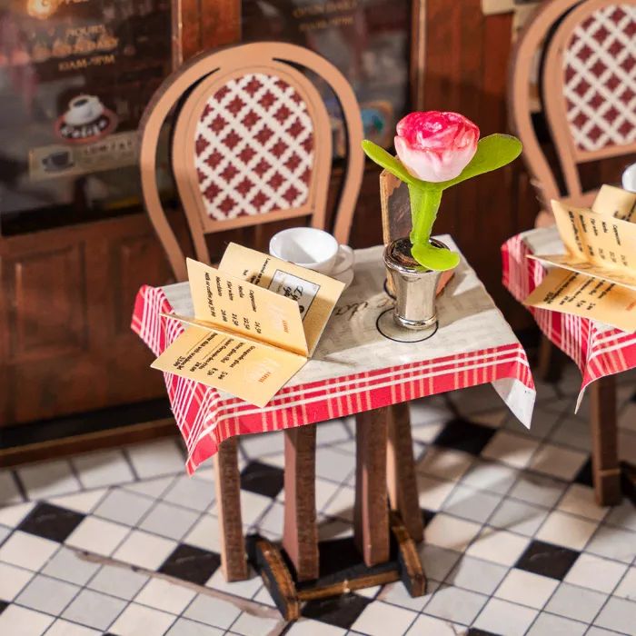 Конструктор Robotime Rolife деревянній 3D Аркадные знакомства (TGB10) изображение 6