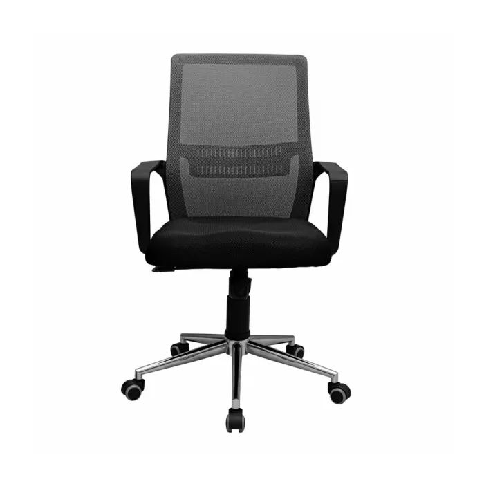 Офисное кресло Richman Фрайдей Хром М-1 (Tilt) Сетка черная+зеленая (R00000056031) изображение 2