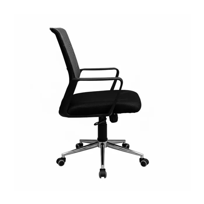 Офисное кресло Richman Фрайдей Хром М-1 (Tilt) Сетка черная+зеленая (R00000056031) изображение 3