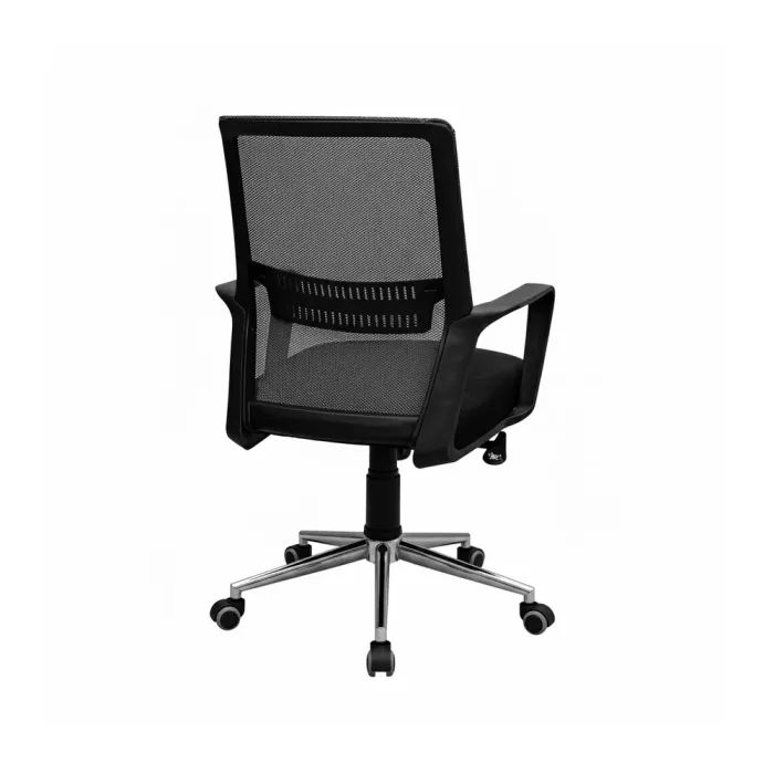 Офисное кресло Richman Фрайдей Хром М-1 (Tilt) Сетка черная+зеленая (R00000056031) изображение 4